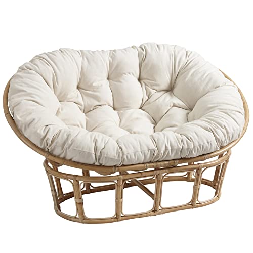 Large Double Papasan Chair Cushion,