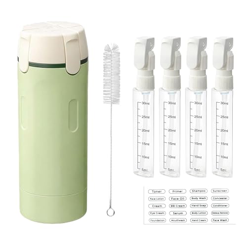 4 in 1 Travel Dispenser,