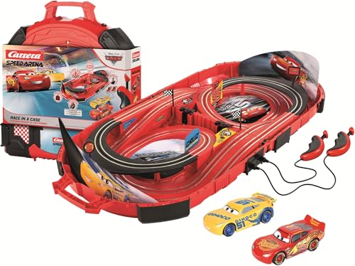 Carrera Speed Arena Disney Pixar Cars –
