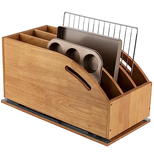 DINDON Pull Out Cabinet Organizer for Pans