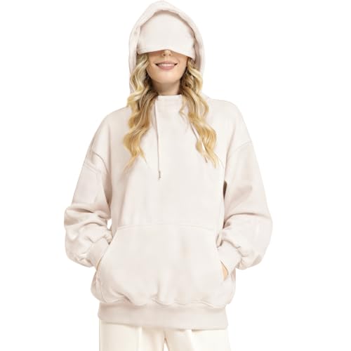 Unisex Hoodie with Eye Mask Hidden comfy