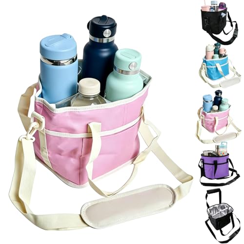 Insulated Drink Carrier Bag for 4 Cups