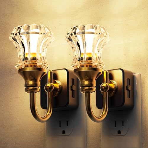 LOHAS LED Night Lights Plug into Wall, 3000K Soft White