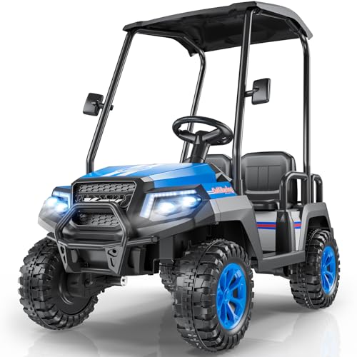 R9 24V Ride on Toys for Big Kids golf cart