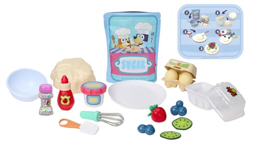 Little Tikes Creative Chefs Bluey Pavlova Kit with 15 Accessories