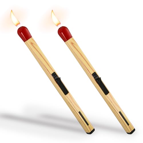 Match Stick Shaped Multipurpose Butane Lighter (2 Pack)