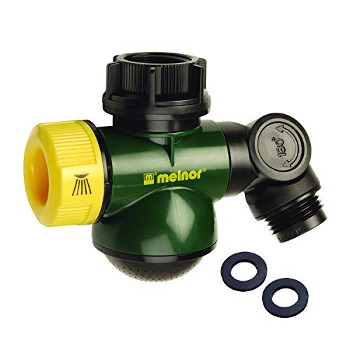 MelnorMelnor 65075-AMZ Wash & Fill Hose Connection Hub with 2 Hose WashersThis item