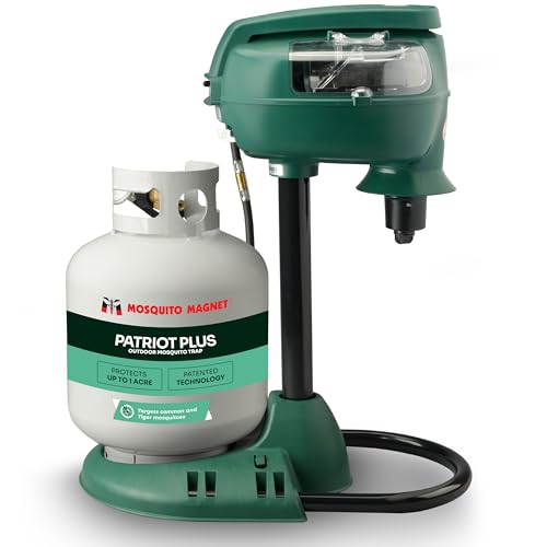 Mosquito Magnet MM4200B Patriot Plus Mosquito and Flying Insect Trap and Killer