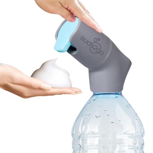Suds2Go Portable Hand Washing Station Refillable Cap Universal Fit