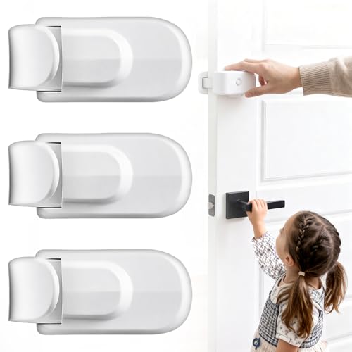 Huglock – The Snap-On Door Lock Kids Can’t Reach or Defeat