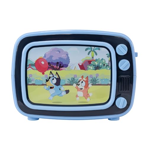 Uncanny Brands Bluey Retro TV Toaster with Light Up Frame