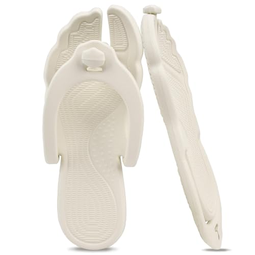 ZOORON Flip Flops for Women Men Travel Slippers
