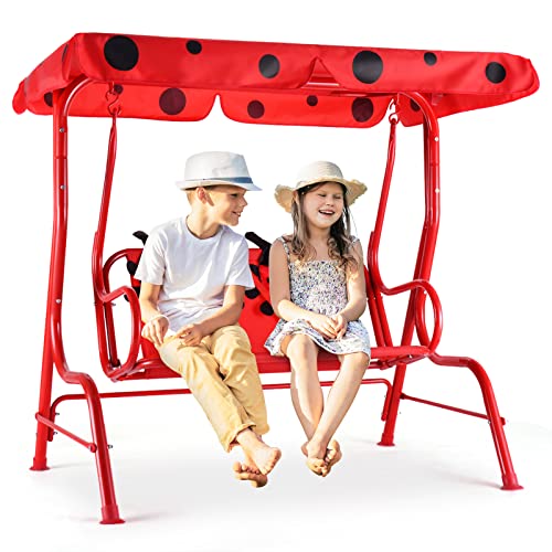 Costzon Kids Porch Swing