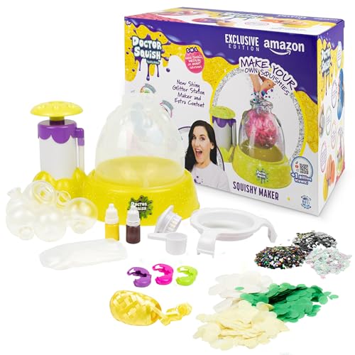 Squishy Maker, New Shiny Glitter Station Maker, Decorate with Confetti