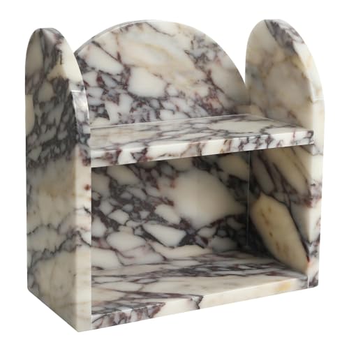DUANYAN Marble Bathroom Counter Organizers and Storage
