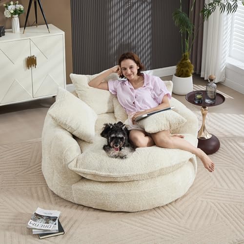 55 inch Oversized Round Chair