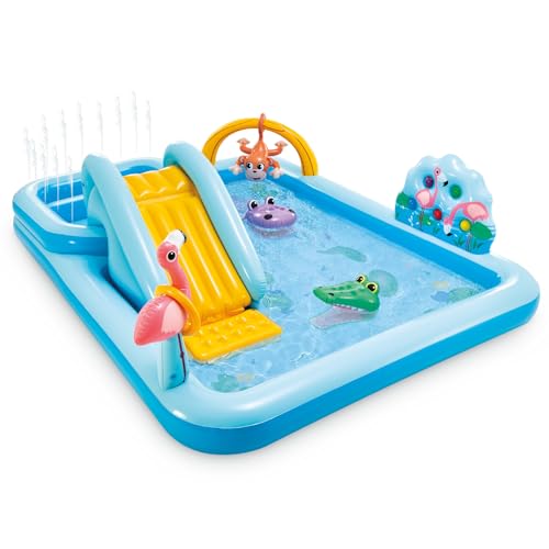Intex 96″ x 78″ x 28″ Inflatable