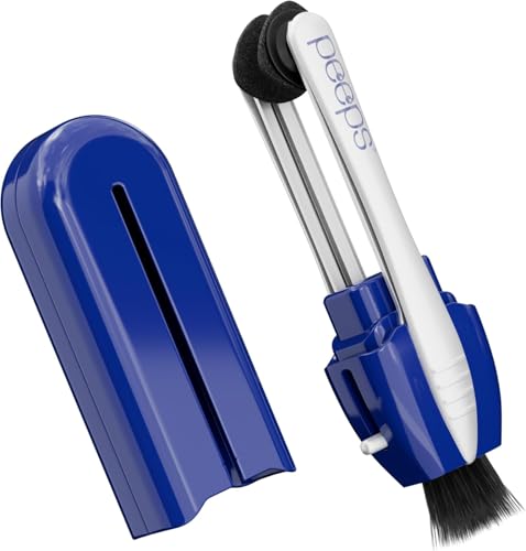 CarbonKlean Peeps Plus Set of 2 Eyeglass Lens Cleaner