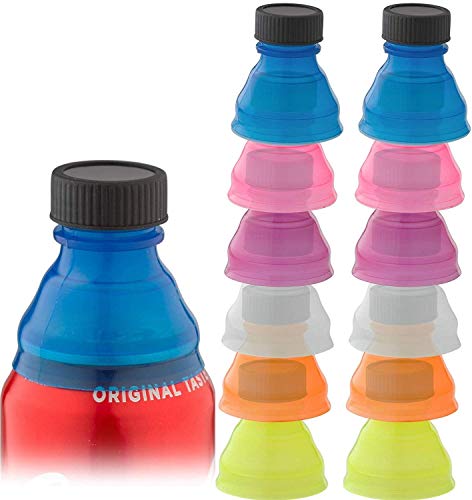Reusable Soda Can Lids – Spill-Proof, Snap-On