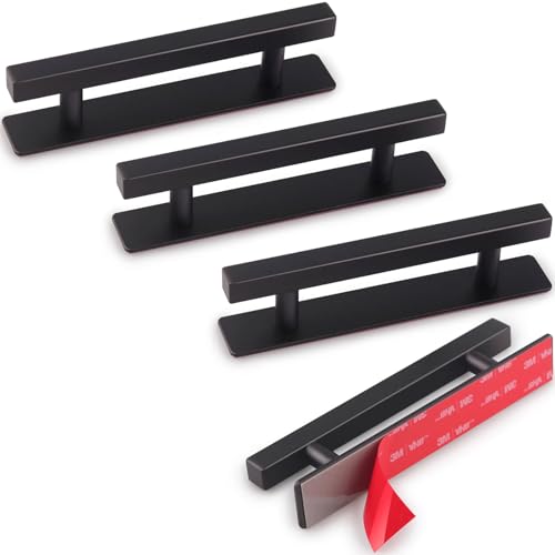 Upgrade your kitchen with these easy-to-install cabinet handles! Perfect for any home